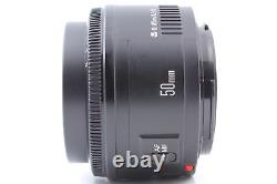 N MINT with Strap CANON EOS 1N 35mm Film Camera EF 50mm 1.8 II Lens From JAPAN