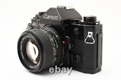 N MINT with Strap Canon A-1 SLR 35mm Film Camera New FD NFD 50mm F1.4 Lens JAPAN