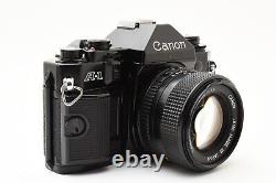 N MINT with Strap Canon A-1 SLR 35mm Film Camera New FD NFD 50mm F1.4 Lens JAPAN