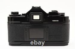 N MINT with Strap Canon A-1 SLR 35mm Film Camera New FD NFD 50mm F1.4 Lens JAPAN