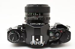 N MINT with Strap Canon A-1 SLR 35mm Film Camera New FD NFD 50mm F1.4 Lens JAPAN