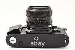 N MINT with Strap Canon A-1 SLR 35mm Film Camera New FD NFD 50mm F1.4 Lens JAPAN