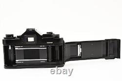 N MINT with Strap Canon A-1 SLR 35mm Film Camera New FD NFD 50mm F1.4 Lens JAPAN