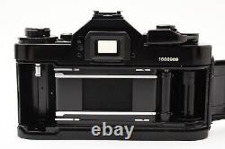 N MINT with Strap Canon A-1 SLR 35mm Film Camera New FD NFD 50mm F1.4 Lens JAPAN