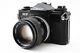 N MINT with Strap Canon EF SLR Film Camera FD 50mm F1.4 S. S. C. SSC Lens JAPAN