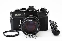 N MINT with Strap Canon EF SLR Film Camera FD 50mm F1.4 S. S. C. SSC Lens JAPAN