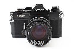 N MINT with Strap Canon EF SLR Film Camera FD 50mm F1.4 S. S. C. SSC Lens JAPAN