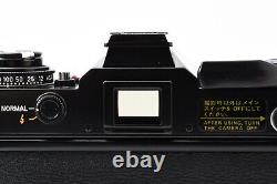 N MINT with Strap Canon EF SLR Film Camera FD 50mm F1.4 S. S. C. SSC Lens JAPAN