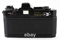 N MINT with Strap Canon EF SLR Film Camera FD 50mm F1.4 S. S. C. SSC Lens JAPAN