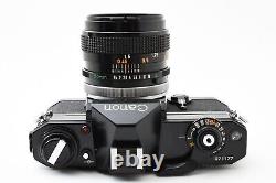 N MINT with Strap Canon EF SLR Film Camera FD 50mm F1.4 S. S. C. SSC Lens JAPAN