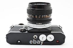 N MINT with Strap Canon EF SLR Film Camera FD 50mm F1.4 S. S. C. SSC Lens JAPAN