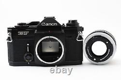N MINT with Strap Canon EF SLR Film Camera FD 50mm F1.4 S. S. C. SSC Lens JAPAN