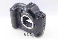 N MINT+++ with Strap Canon EOS-1N 35mm Film Camera + EF 50mm f/1.8 II Lens JAPAN