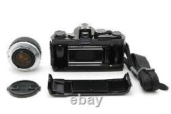 N. MINT with Strap Olympus OM-2N Black SLR Film Camera + 50mm F1.8 Lens JAPAN