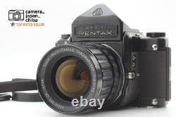 N MINT with Strap Pentax 6x7 67 Eye Level Film Camera SMC T 75mm F4.5 Lens JAPAN