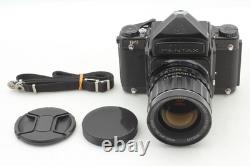 N MINT with Strap Pentax 6x7 67 Eye Level Film Camera SMC T 75mm F4.5 Lens JAPAN