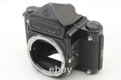 N MINT with Strap Pentax 6x7 67 Eye Level Film Camera SMC T 75mm F4.5 Lens JAPAN
