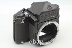 N MINT with Strap Pentax 6x7 67 Eye Level Film Camera SMC T 75mm F4.5 Lens JAPAN