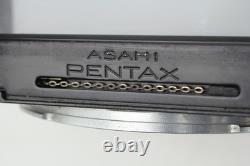 N MINT with Strap Pentax 6x7 67 Eye Level Film Camera SMC T 75mm F4.5 Lens JAPAN