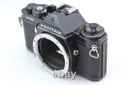 N MINT+++ with Strap Pentax ME Black Film Camera SMC M 50mm F1.7 Lens From JAPAN