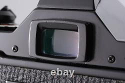 N MINT+++ with Strap? Pentax ME Black Film Camera SMC M 50mm F1.7 Lens From JAPAN