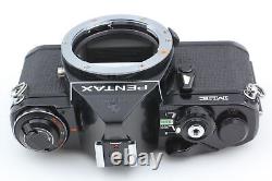 N MINT+++ with Strap Pentax ME Black Film Camera SMC M 50mm F1.7 Lens From JAPAN