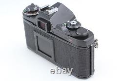 N MINT+++ with Strap Pentax ME Black Film Camera SMC M 50mm F1.7 Lens From JAPAN