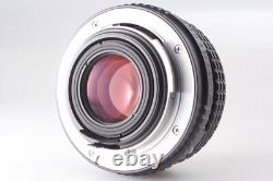 N MINT+++ with Strap? Pentax ME Black Film Camera SMC M 50mm F1.7 Lens From JAPAN