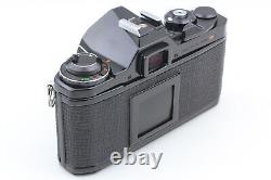 N MINT+++ with Strap Pentax ME Black Film Camera SMC M 50mm F1.7 Lens From JAPAN