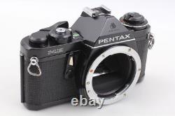 N MINT+++ with Strap? Pentax ME Black Film Camera SMC M 50mm F1.7 Lens From JAPAN