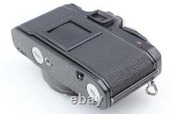 N MINT+++ with Strap Pentax ME Black Film Camera SMC M 50mm F1.7 Lens From JAPAN