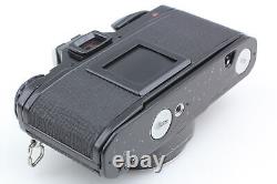 N MINT+++ with Strap Pentax ME Black Film Camera SMC M 50mm F1.7 Lens From JAPAN