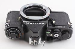 N MINT+++ with Strap? Pentax ME Black Film Camera SMC M 50mm F1.7 Lens From JAPAN