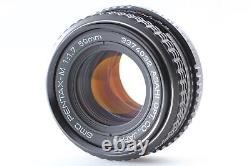 N MINT+++ with Strap Pentax ME Black Film Camera SMC M 50mm F1.7 Lens From JAPAN