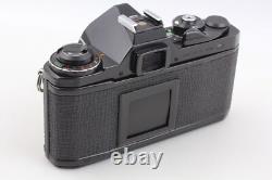 N MINT+++ with Strap? Pentax ME Black Film Camera SMC M 50mm F1.7 Lens From JAPAN