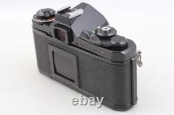 N MINT+++ with Strap? Pentax ME Black Film Camera SMC M 50mm F1.7 Lens From JAPAN