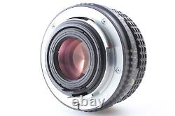 N MINT+++ with Strap Pentax ME Black Film Camera SMC M 50mm F1.7 Lens From JAPAN