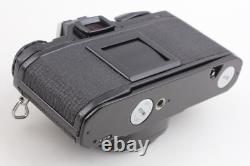 N MINT+++ with Strap? Pentax ME Black Film Camera SMC M 50mm F1.7 Lens From JAPAN