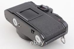 N MINT+++ with Strap? Pentax ME Black Film Camera SMC M 50mm F1.7 Lens From JAPAN