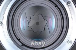 N MINT+++ with Strap Pentax ME Black Film Camera SMC M 50mm F1.7 Lens From JAPAN