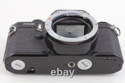 N MINT+++ with Strap? Pentax ME Black Film Camera SMC M 50mm F1.7 Lens From JAPAN