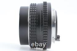 N MINT+++ with Strap Pentax ME Black Film Camera SMC M 50mm F1.7 Lens From JAPAN
