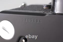 N MINT+++ with Strap? Pentax ME Black Film Camera SMC M 50mm F1.7 Lens From JAPAN