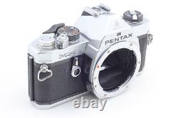 N MINT with Strap Pentax MX 35mm Film Camera SMC PENTAX-M 50mm f/1.7 From JAPAN