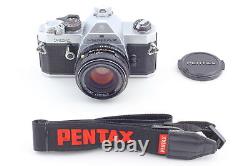 N MINT with Strap Pentax MX 35mm Film Camera SMC PENTAX-M 50mm f/1.7 From JAPAN