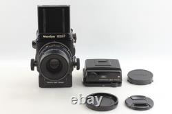 N MINT with Winder? Mamiya RZ67 Pro Film Camera Sekor Z 90mm F3.5 Lens 120