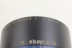 N MINT with Winder? Mamiya RZ67 Pro Film Camera Sekor Z 90mm F3.5 Lens 120