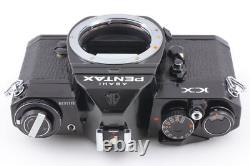 N MINT with strap PENTAX KX Black 35mm Film Camera SMC 50mm f1.7 Lens From JAPAN