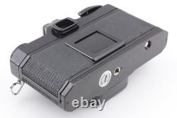 N MINT with strap PENTAX KX Black 35mm Film Camera SMC 50mm f1.7 Lens From JAPAN
