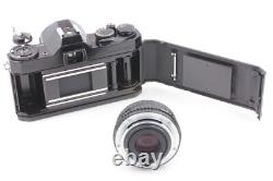 N MINT with strap PENTAX KX Black 35mm Film Camera SMC 50mm f1.7 Lens From JAPAN